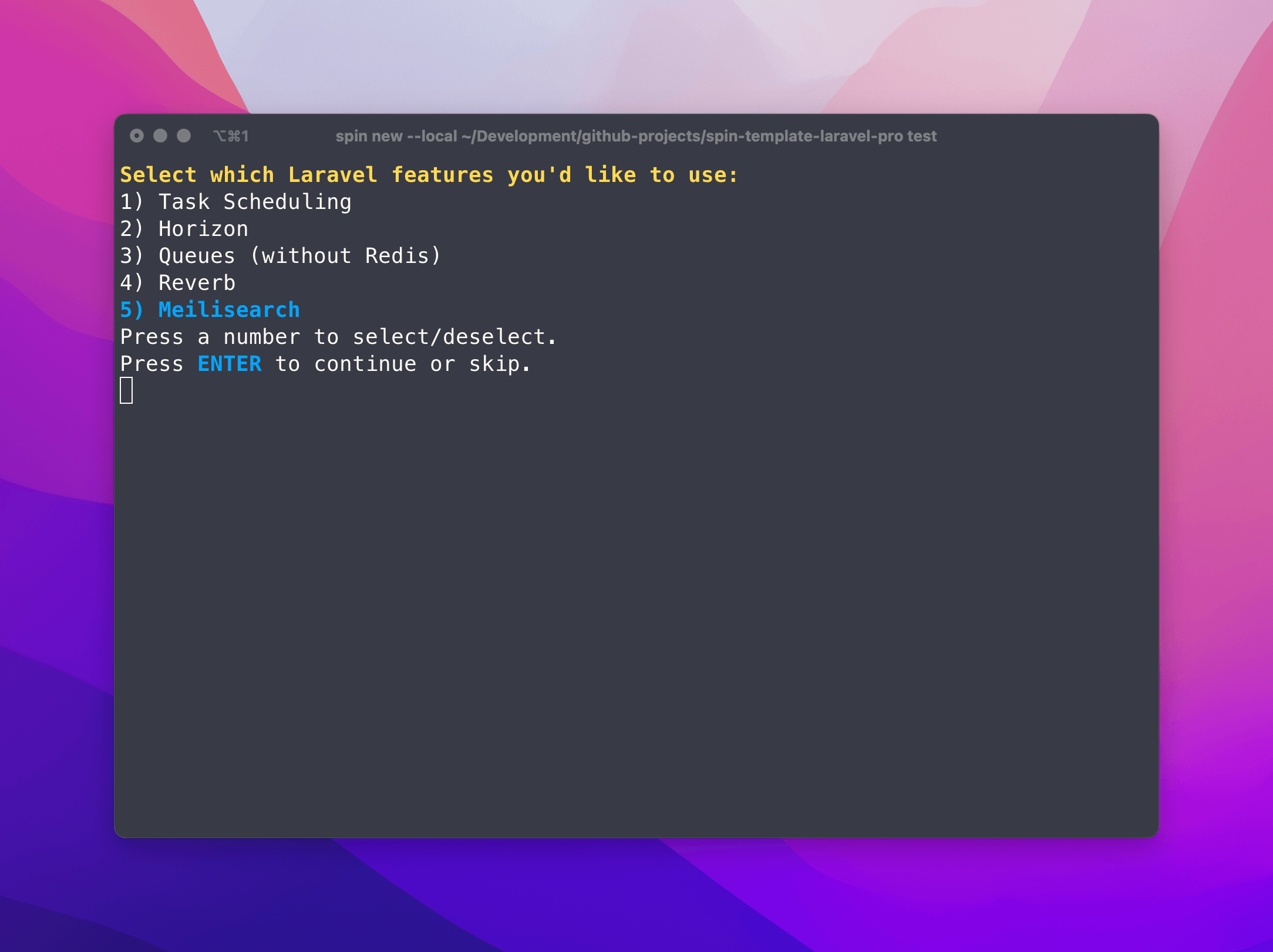 Install Meilisearch